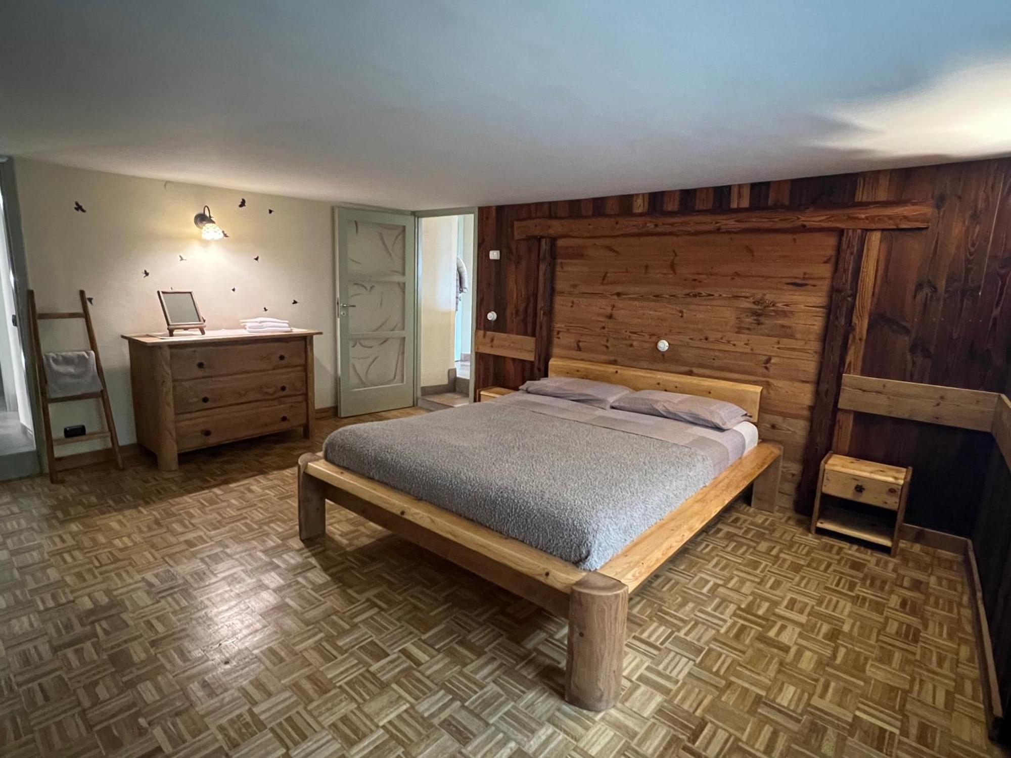 Апартаменты Profumo Di Legno Аоста Экстерьер фото